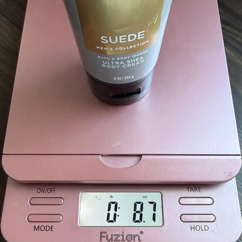 Bath& Body Works Men’s Collection Suede Body Cream